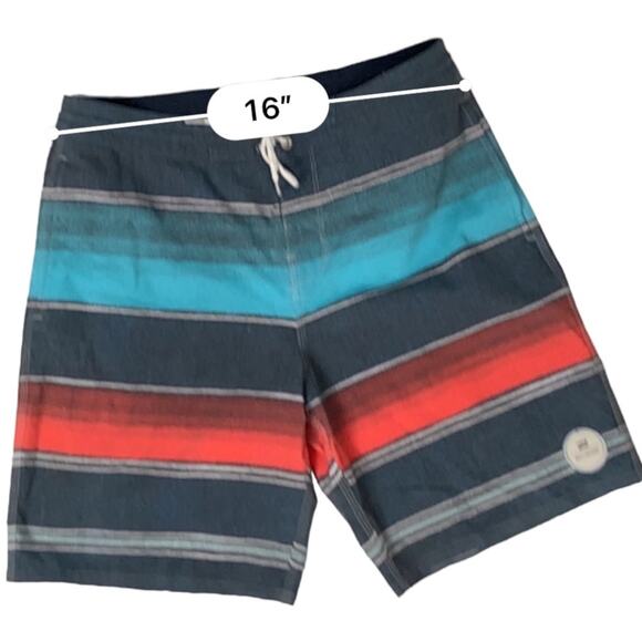 Billabong Recycler Bombora Lowtide Board Shorts 31 Beach Pool Vacation Summer - Picture 10 of 13